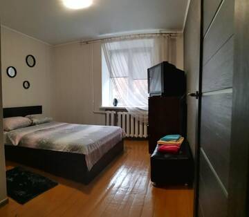 Фото номера Апартаменты с 2 спальнями Апартаменты Apartment on Gayadayenko 4 г. Пинск 42