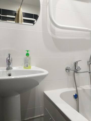 Фото номера Апартаменты с 2 спальнями Апартаменты Apartment on Gayadayenko 4 г. Пинск 18