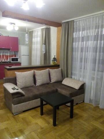 Фото номера Апартаменты с балконом Апартаменты Apartment studio г. Пинск 15