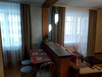 Фото номера Апартаменты с балконом Апартаменты Apartment studio г. Пинск 13