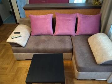 Фото номера Апартаменты с балконом Апартаменты Apartment studio г. Пинск 14