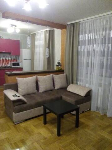 Фото номера Апартаменты с балконом Апартаменты Apartment studio г. Пинск 22