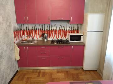 Фото номера Апартаменты с балконом Апартаменты Apartment studio г. Пинск 9