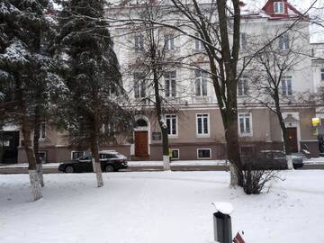Фото номера Апартаменты с балконом Апартаменты Apartment studio г. Пинск 7