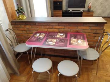 Фото номера Апартаменты с балконом Апартаменты Apartment studio г. Пинск 10