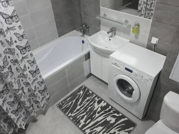 Фото номера Апартаменты-студио Апартаменты Apartment on Polesskaya 28 г. Пинск 19