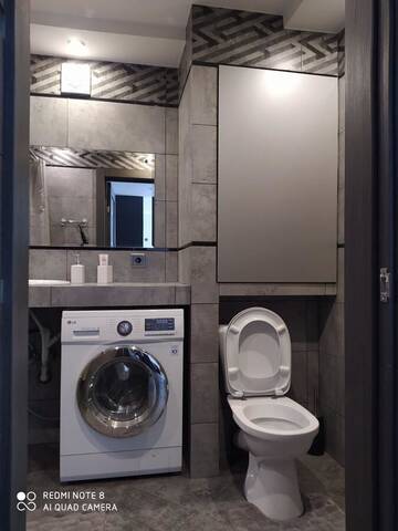 Фото номера Апартаменты - 1-й этаж Апартаменты VIP Apartment on Parkovaya г. Пинск 15