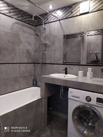 Фото номера Апартаменты - 1-й этаж Апартаменты VIP Apartment on Parkovaya г. Пинск 14