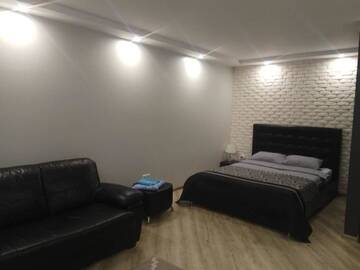 Фото номера Апартаменты - 1-й этаж Апартаменты VIP Apartment on Parkovaya г. Пинск 37