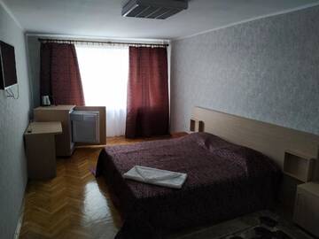 Фото номера Улучшенный одноместный номер Отель Гостиничный комплекс Припять г. Пинск 2