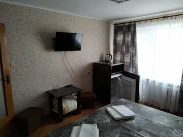 Фото номера Улучшенный одноместный номер Отель Гостиничный комплекс Припять г. Пинск 3