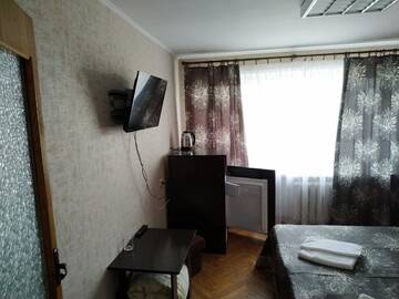 Фото номера Улучшенный одноместный номер Отель Гостиничный комплекс Припять г. Пинск 4
