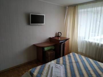 Фото номера Улучшенный одноместный номер Отель Гостиничный комплекс Припять г. Пинск 8