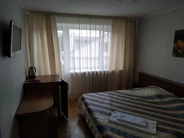 Фото номера Улучшенный одноместный номер Отель Гостиничный комплекс Припять г. Пинск 12