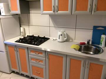 Фото номера Апартаменты - 1-й этаж Апартаменты Apartment On Parkovaya г. Пинск 11