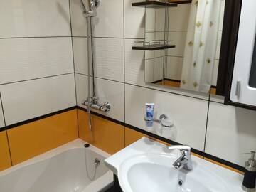 Фото номера Апартаменты - 1-й этаж Апартаменты Apartment On Parkovaya г. Пинск 16