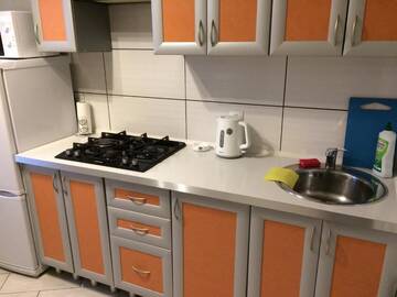 Фото номера Апартаменты - 1-й этаж Апартаменты Apartment On Parkovaya г. Пинск 30