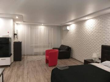 Фото номера Апартаменты-студио Апартаменты Vip Apartment on Gogholia 44 г. Пинск 32