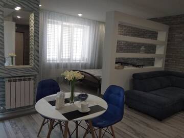 Фото номера Апартаменты Апартаменты kvartira-studiia Gogolya 4 г. Пинск 8