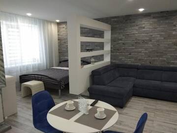 Фото номера Апартаменты Апартаменты kvartira-studiia Gogolya 4 г. Пинск 43