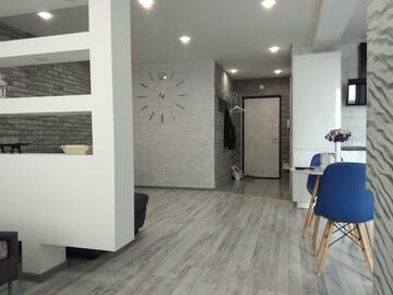 Фото номера Апартаменты Апартаменты kvartira-studiia Gogolya 4 г. Пинск 52