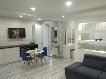 Фото номера Апартаменты Апартаменты kvartira-studiia Gogolya 4 г. Пинск 14