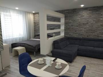 Фото номера Апартаменты Апартаменты kvartira-studiia Gogolya 4 г. Пинск 21