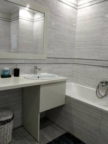Фото номера Апартаменты Апартаменты kvartira-studiia Gogolya 4 г. Пинск 30