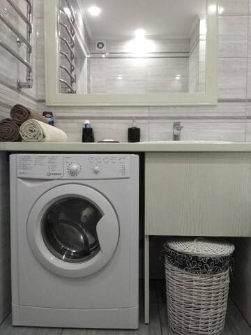 Фото номера Апартаменты Апартаменты kvartira-studiia Gogolya 4 г. Пинск 35