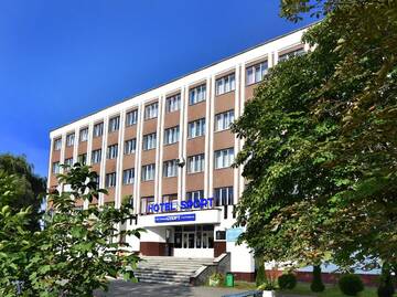 Фото Отель Отель Спорт г. Пинск 1